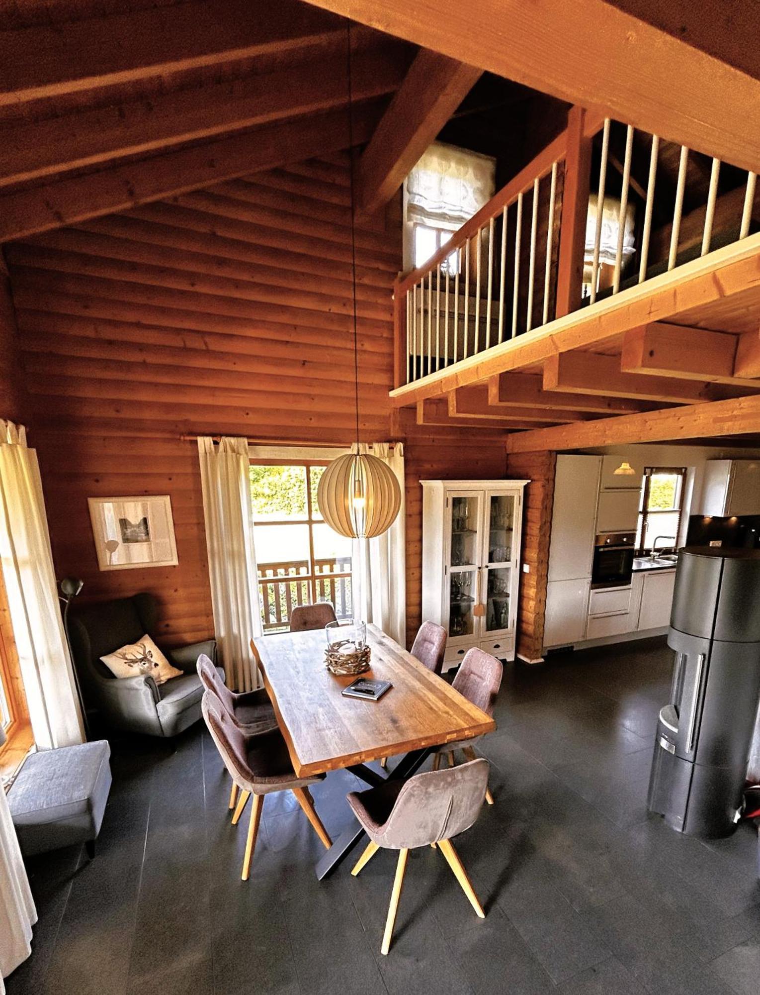 Chalet Am Bach Bad Birnbach Ngoại thất bức ảnh