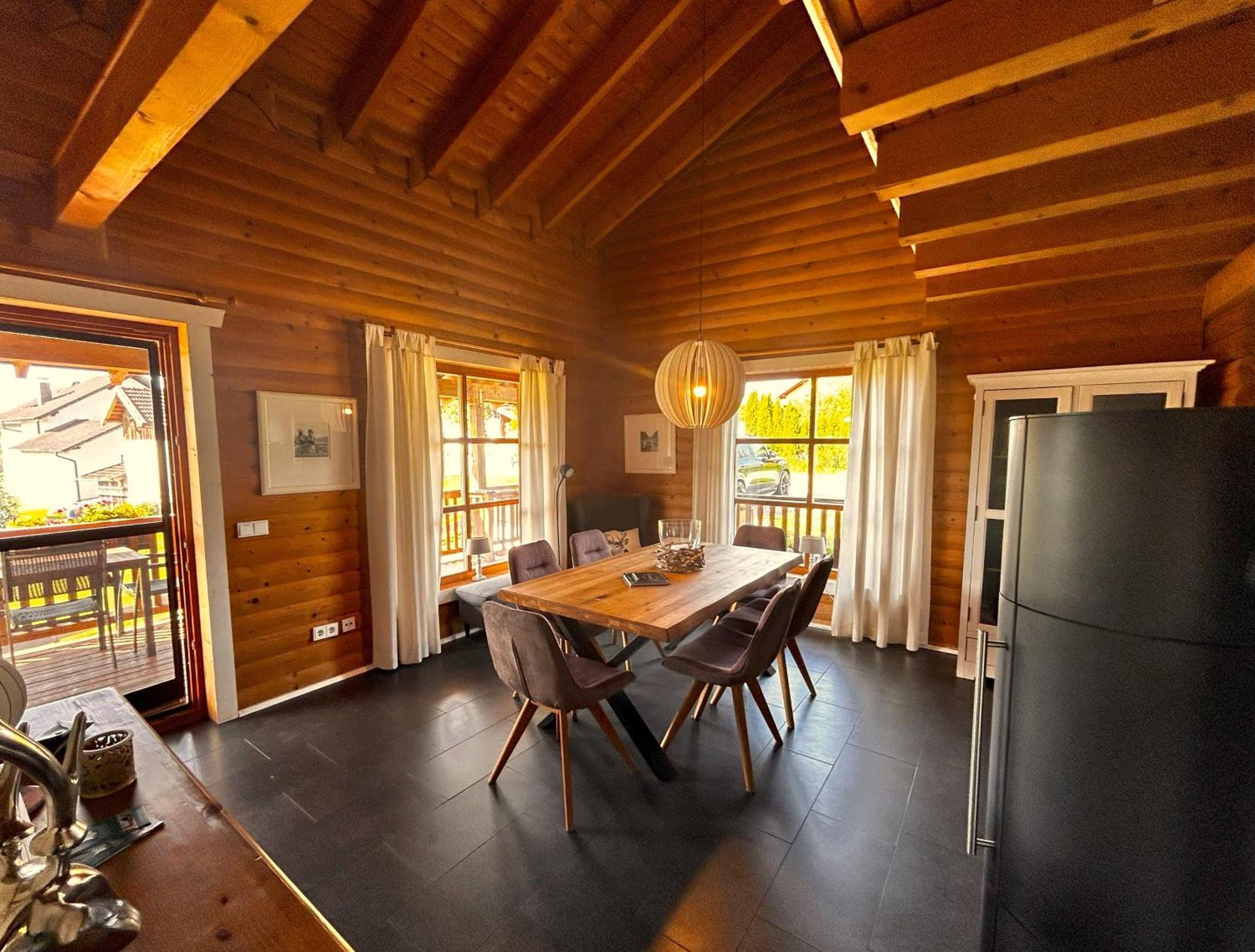 Chalet Am Bach Bad Birnbach Ngoại thất bức ảnh