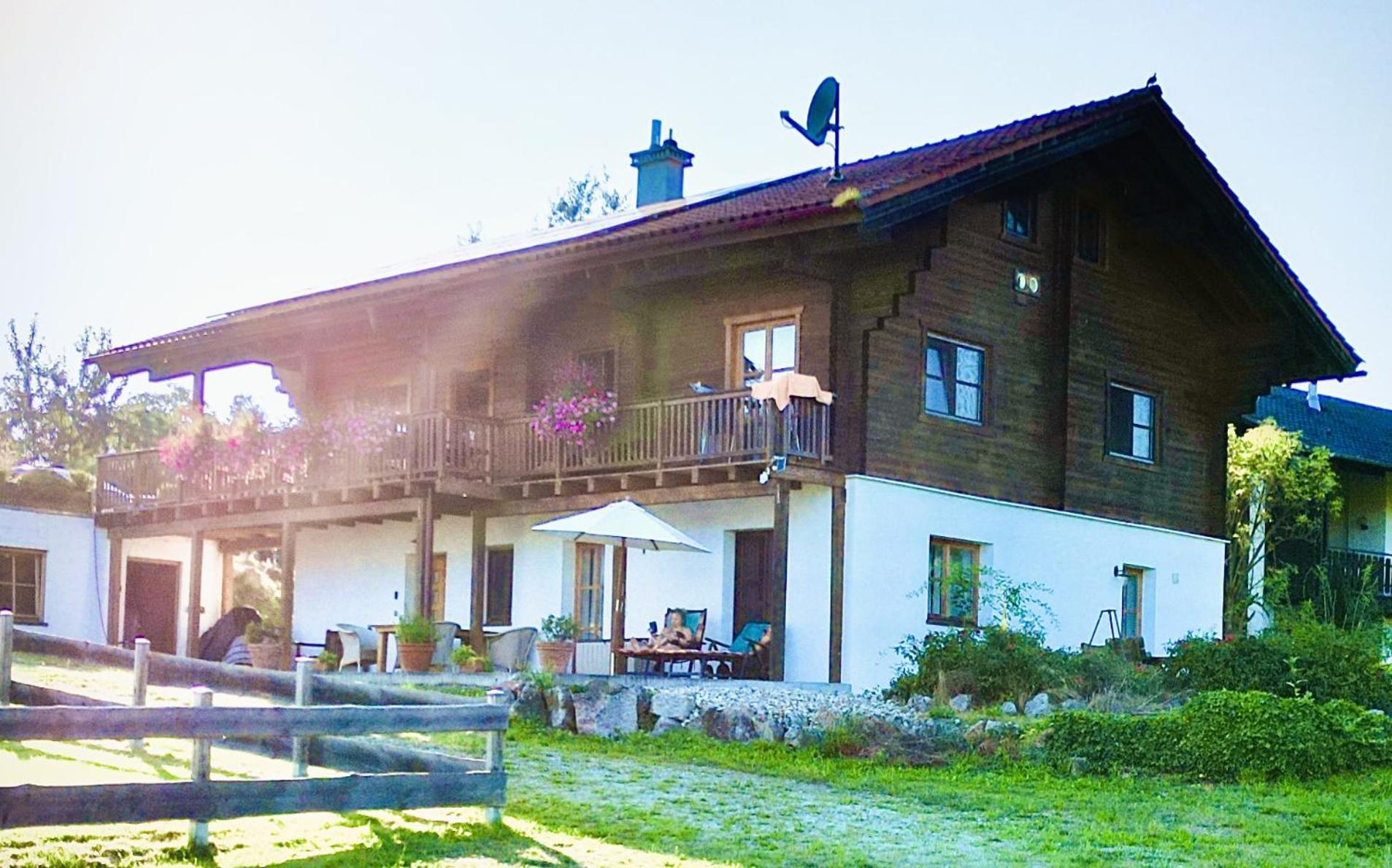 Chalet Am Bach Bad Birnbach Ngoại thất bức ảnh