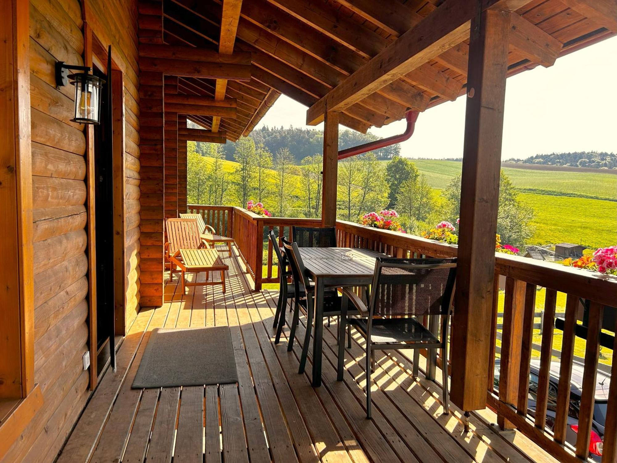 Chalet Am Bach Bad Birnbach Ngoại thất bức ảnh