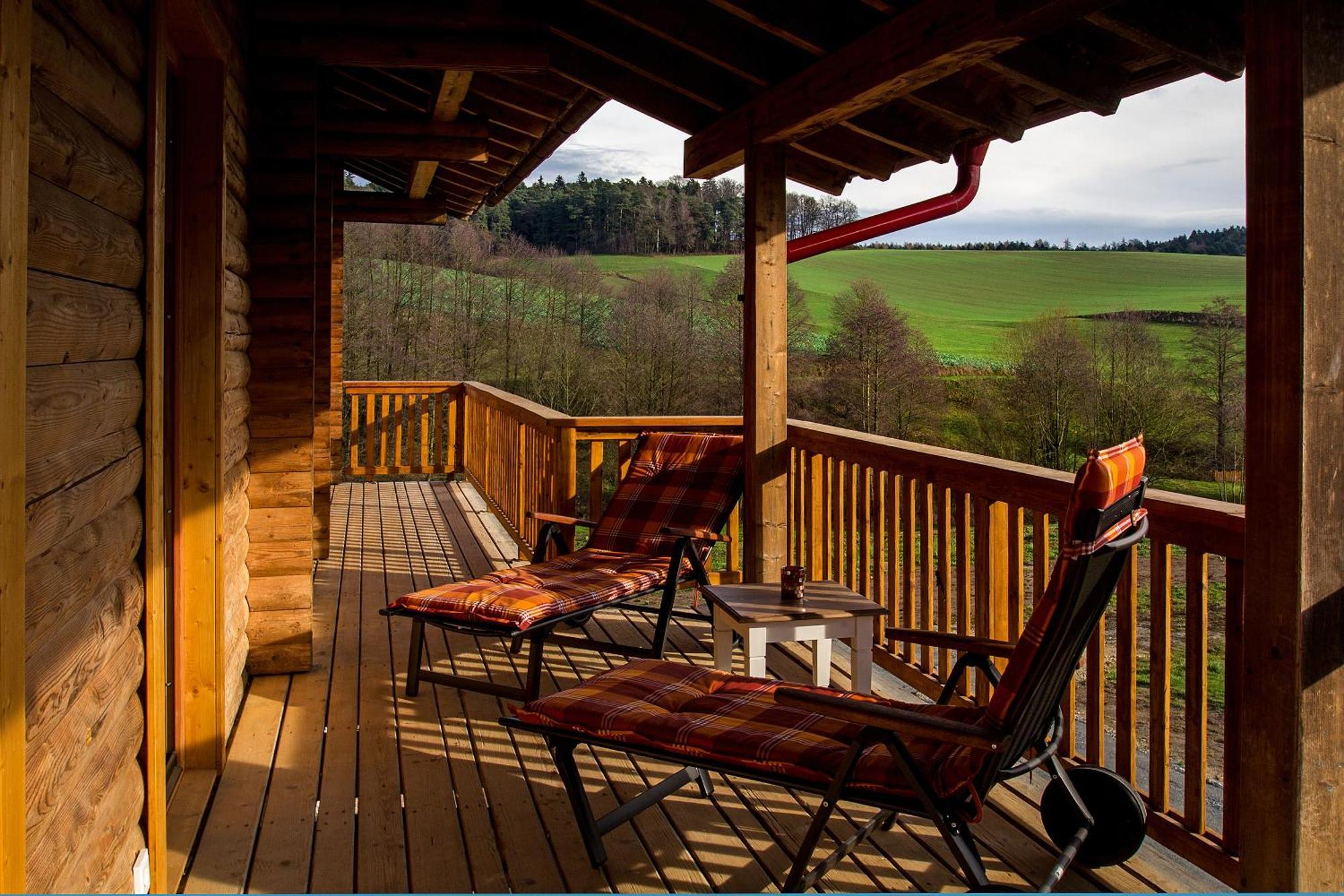 Chalet Am Bach Bad Birnbach Ngoại thất bức ảnh