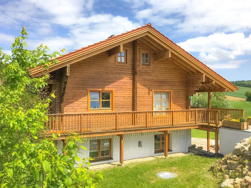 Chalet Am Bach Bad Birnbach Ngoại thất bức ảnh