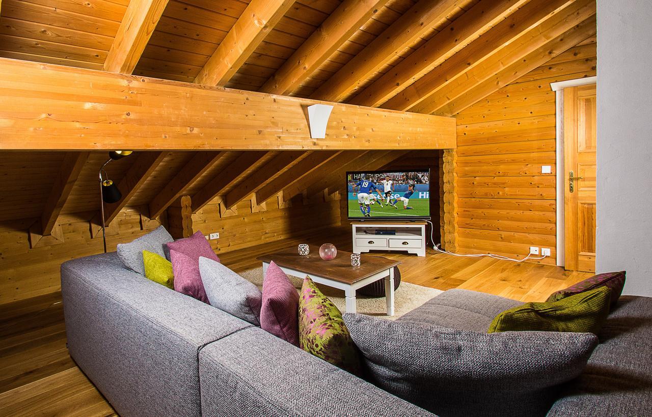 Chalet Am Bach Bad Birnbach Ngoại thất bức ảnh